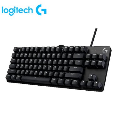 TECLADO LOGITECH G413 TKL SE BLACKLIGHT MECHANICAL GAMING BLACK - 1