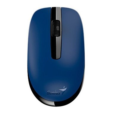 MOUSE GENIUS NX-7007 WIRELESS BLUEEYE BLUE - 1