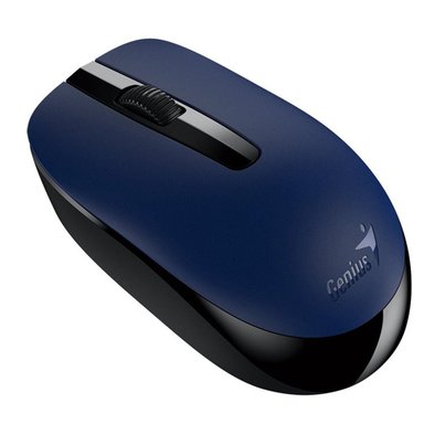 MOUSE GENIUS NX-7007 WIRELESS BLUEEYE BLUE - 2