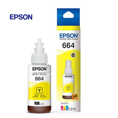 TINTA EPSON AMARILLO BOTELLA T664420-AL YELLOW