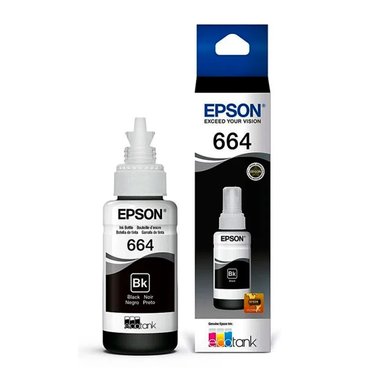 TINTA EPSON NEGRO BOTELLA T664120-AL