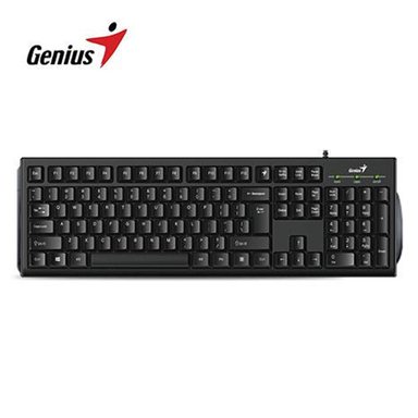 TECLADO GENIUS KB-100 SMART USB NEGRO - 1