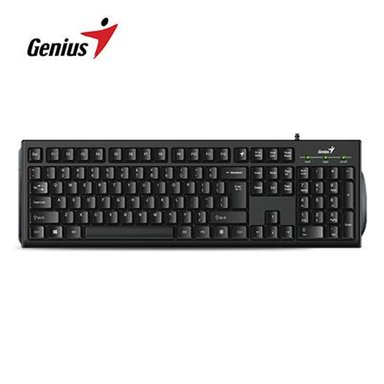 TECLADO GENIUS KB-100 SMART USB NEGRO - 2