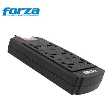 SUPRESOR DE PICO FORZA 220V /6 TOMAS FSP-06MN - 2