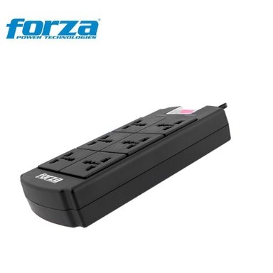 SUPRESOR DE PICO FORZA 220V /6 TOMAS FSP-06MN - 3