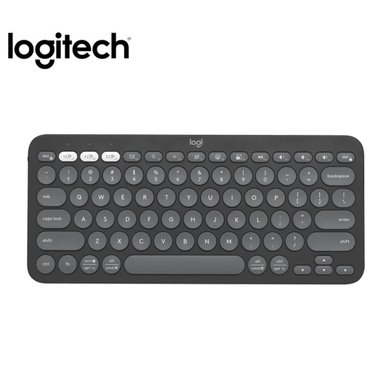 TECLADO INALÁMBRICO LOGITECH K380S PEBBLE 2 BLUETOOTH/ SP GRAPHITE - 1