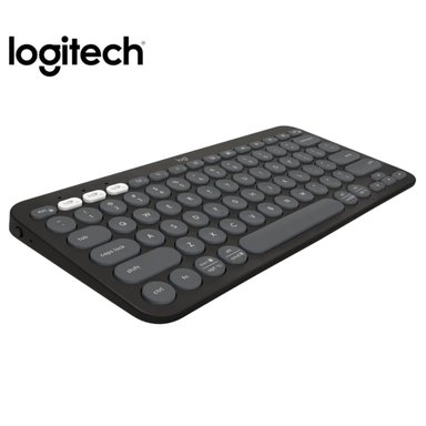 TECLADO INALÁMBRICO LOGITECH K380S PEBBLE 2 BLUETOOTH/ SP GRAPHITE - 2