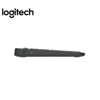 TECLADO INALÁMBRICO LOGITECH K380S PEBBLE 2 BLUETOOTH/ SP GRAPHITE - 3