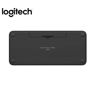 TECLADO INALÁMBRICO LOGITECH K380S PEBBLE 2 BLUETOOTH/ SP GRAPHITE - 4