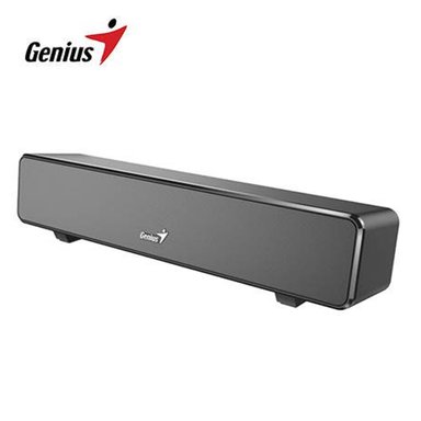 PARLANTE GENIUS SOUND BAR 100 MINI USB NEGRO - 1