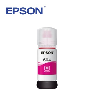 TINTA EPSON T504320 MAGENTA BOTELLA