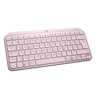 TECLADO INALÁMBRICO LOGITECH MX KEYS MINI MULTI-DEVICE BT ILUMINADO ROSEADO - 2
