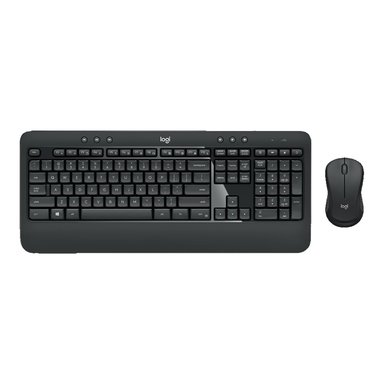 TECLADO LOGITECH + MOUSE MK540 WIRELESS USB SP NEGRO - 1