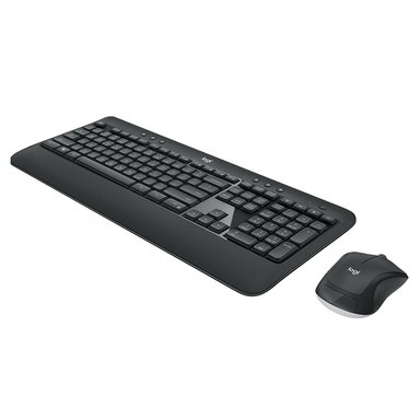 TECLADO LOGITECH + MOUSE MK540 WIRELESS USB SP NEGRO - 2