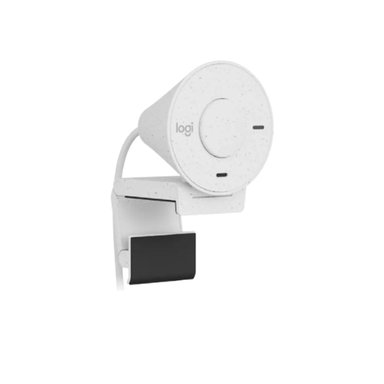 CÁMARA LOGITECH BRIO300 FHD 1080P USB-C BLANCO - 3