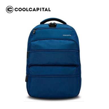 MOCHILA COOL CAPITAL SAREC 15.6' LAPTOP BACKPACK AZUL CC-B75860