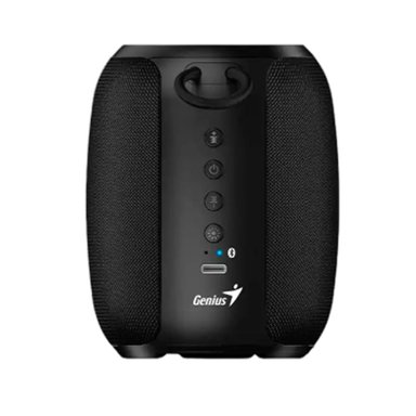 PARLANTE GENIUS SP-915BT BLUETOOTH 5W 6H MIC AI COPILOT RGB BLACK - 3