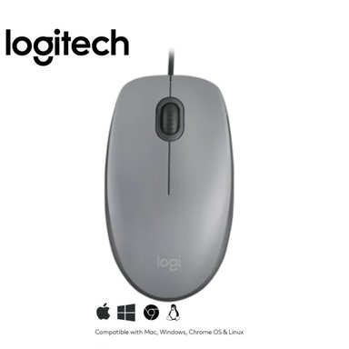 KIT LOGITECH MOUSE M110 GRIS PAD MOUSE 200X230 ROSADO - 2