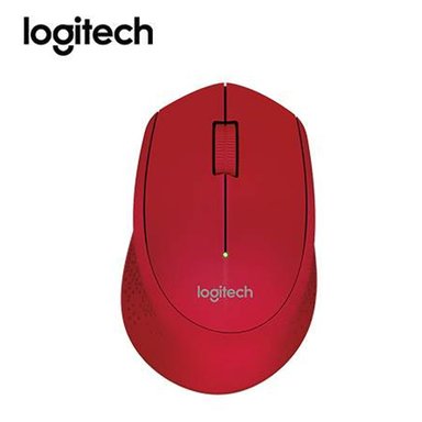 KIT LOGITECH MOUSE M280 ROJO PAD MOUSE 200X230 ROSADO - 2