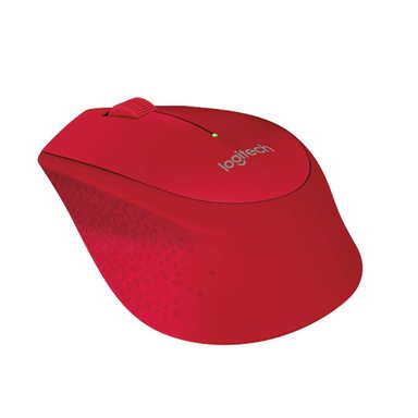 KIT LOGITECH MOUSE M280 ROJO PAD MOUSE 200X230 ROSADO - 3