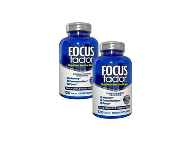 2 NUTRICIÓN PARA EL CEREBRO 120 TABLETAS - FOCUS FACTOR