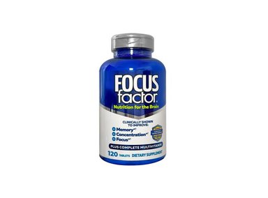 NUTRICIÓN PARA EL CEREBRO 120 TABLETAS - FOCUS FACTOR