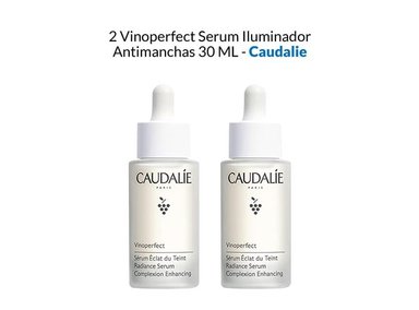 PACK 2 SERUM FACIAL CAUDALIE VINOPERFECT ILUMINADOR ANTIMANCHAS 30 ML