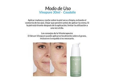 SERUM FACIAL CAUDALIE VINOPURE 30 ML - 2