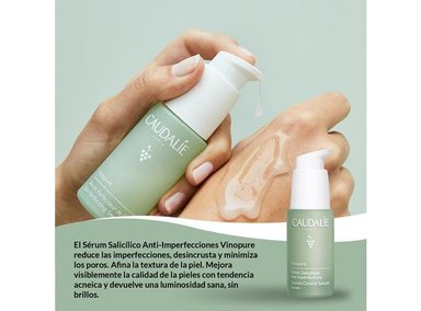 SERUM FACIAL CAUDALIE VINOPURE 30 ML - 3