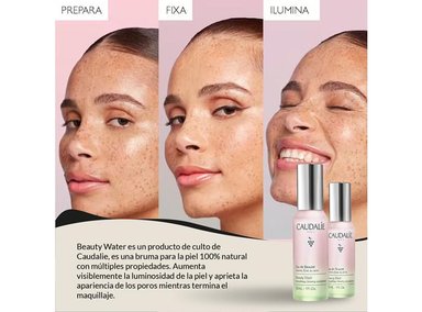 PACK 3 SERUM FACIAL CAUDALIE BRUMA ELIXIR BELLEZA 100 ML - 3