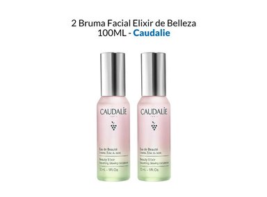 PACK 2 SERUM FACIAL CAUDALIE BRUMA ELIXIR BELLEZA 100 ML