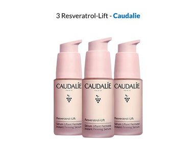 PACK 3 SERUM FACIAL CAUDALIE RESVERATROL-LIFT