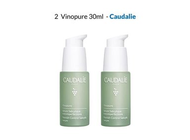 PACK 2 SERUM FACIAL CAUDALIE VINOPURE 30 ML