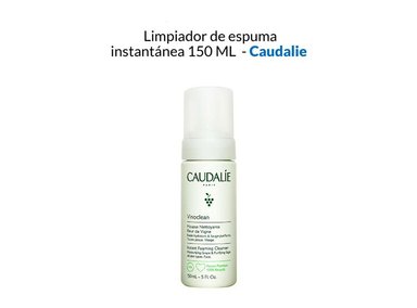 LIMPIADOR LIMPIEZA FACIAL CAUDALIE ESPUMA INSTANTANEA 150 ML