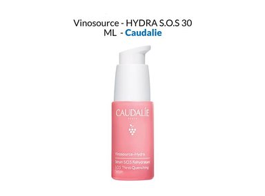TRATAMIENTO ROSTRO CAUDALIE AROMÁTICA 30ML VINOSOURCE HYDRA S.O.S