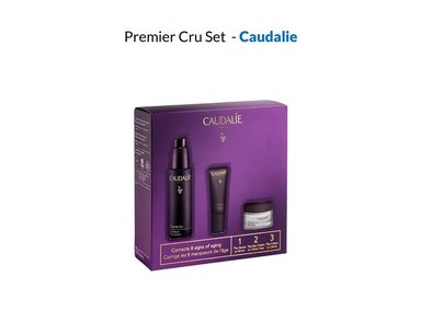 SET ROSTRO CAUDALIE AROMÁTICA PREMIER CRU