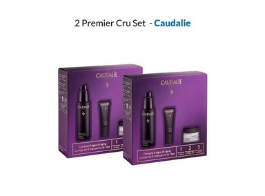 SET ROSTRO CAUDALIE AROMÁTICA 2 UNIDADES PREMIER CRU