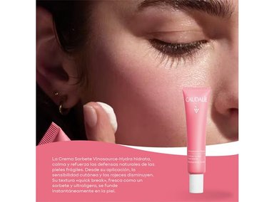 SORBETE HIDRATANTE ROSTRO CAUDALIE 40ML VINOSOURCE - 3