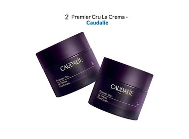CREMA ROSTRO CAUDALIE AROMÁTICA 2 UNIDADES PREMIER CRU