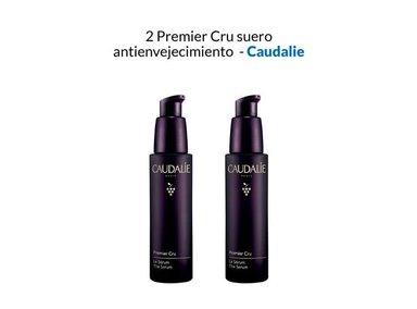 SUERO ANTIENVEJECIMIENTO ROSTRO CAUDALIE 2 UNIDADES PREMIER CRU