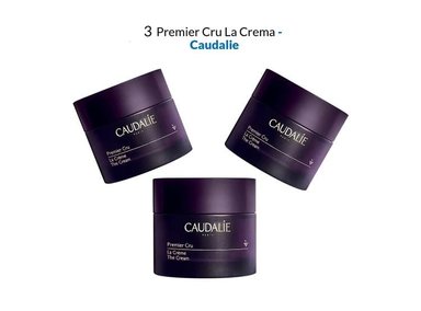CREMA ROSTRO CAUDALIE AROMÁTICA 3 UNIDADES PREMIER CRU