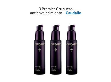 SUERO ANTIENVEJECIMIENTO ROSTRO CAUDALIE 3 UNIDADES PREMIER CRU