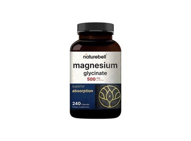 SUPLEMENTO NATUREBELL CÁPSULAS BLANDAS CÁPSULA MAGNESIUM GLYCINATE 500MG