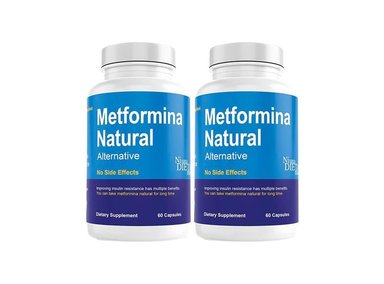 SUPLEMENTO NI UNA DIETA MÁS CÁPSULAS BLANDAS 2 METFORMINA NATURAL