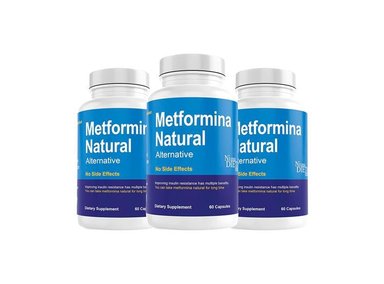 SUPLEMENTO NI UNA DIETA MÁS CÁPSULAS BLANDAS 3 METFORMINA NATURAL