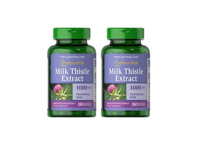 SUPLEMENTO PURITANS PRIDE CÁPSULAS BLANDAS 2 MILK THISTLE EXTRACT 1000MG PURITAN'S PRIDE