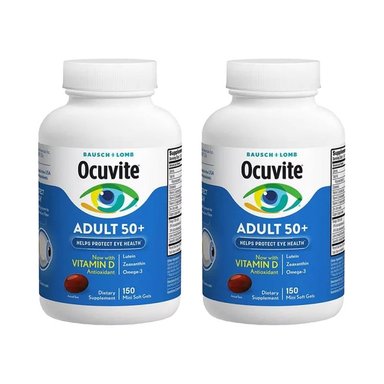 SUPLEMENTO OCUVITE CÁPSULAS DURAS 2 ADULTO 50+ 150 UNID