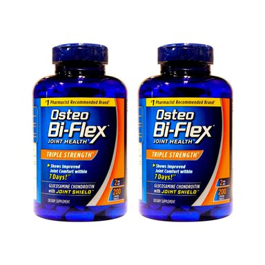 SUPLEMENTO CÁPSULAS DURAS 2 OSTEO BI-FLEX ARTICULAR DE TRIPLE FUERZA 200 UNID