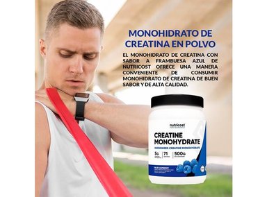 SUPLEMENTO NUTRICOST POLVO MONOHIDRATO DE CREATINA 500G 2 UNIDADES - 3