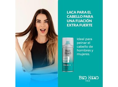 LACA TIGI BED HEAD 3 UNIDADES EL CABELLO UN FIJACIÓN EXTRA FUERTE 100ML - 3